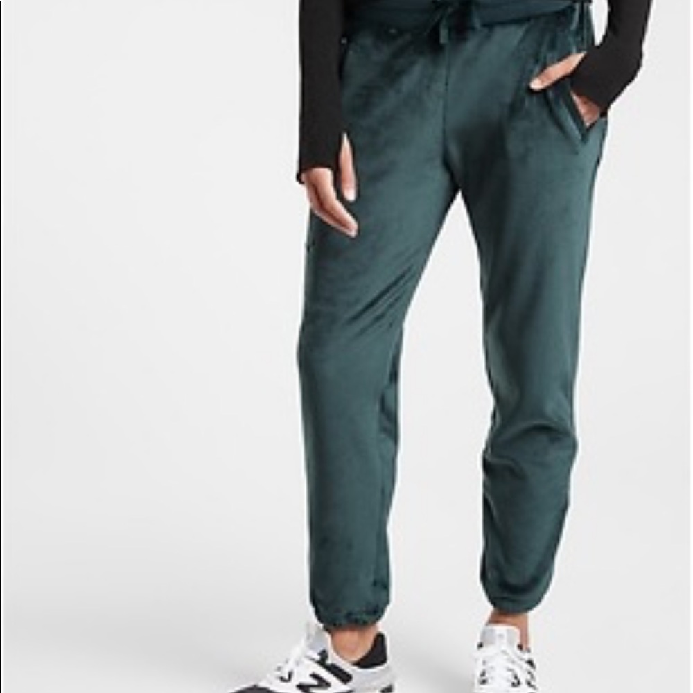Athleta Double Cozy Karma Recover Jogger